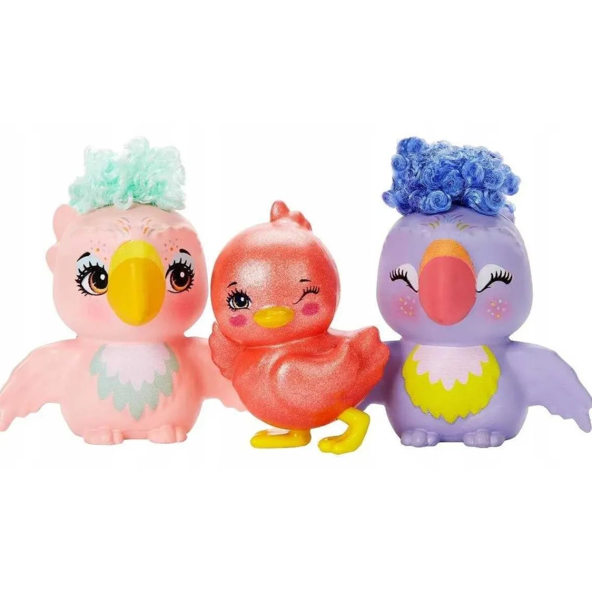 MATTEL Muñecas*- Enchantimals - Enchantimals familia de loros muñecas con mascotas y accesorios (Varios modelos) ㅤ