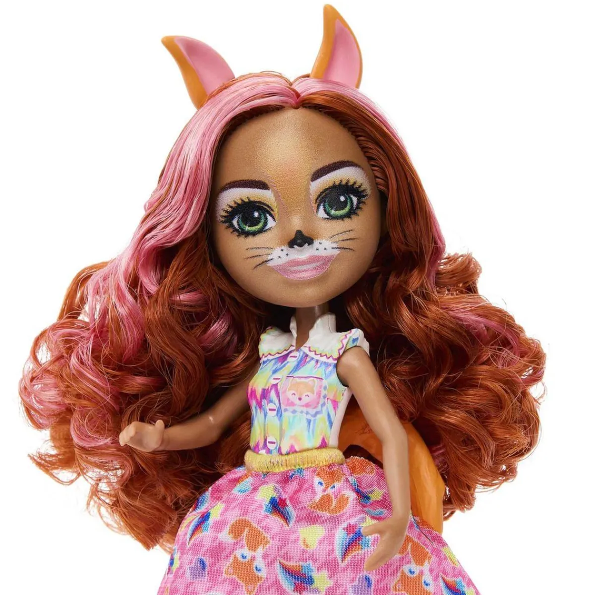 MATTEL Muñecas*- Enchantimals - Muñeca Fiesta Encantada con Accesorios ㅤ