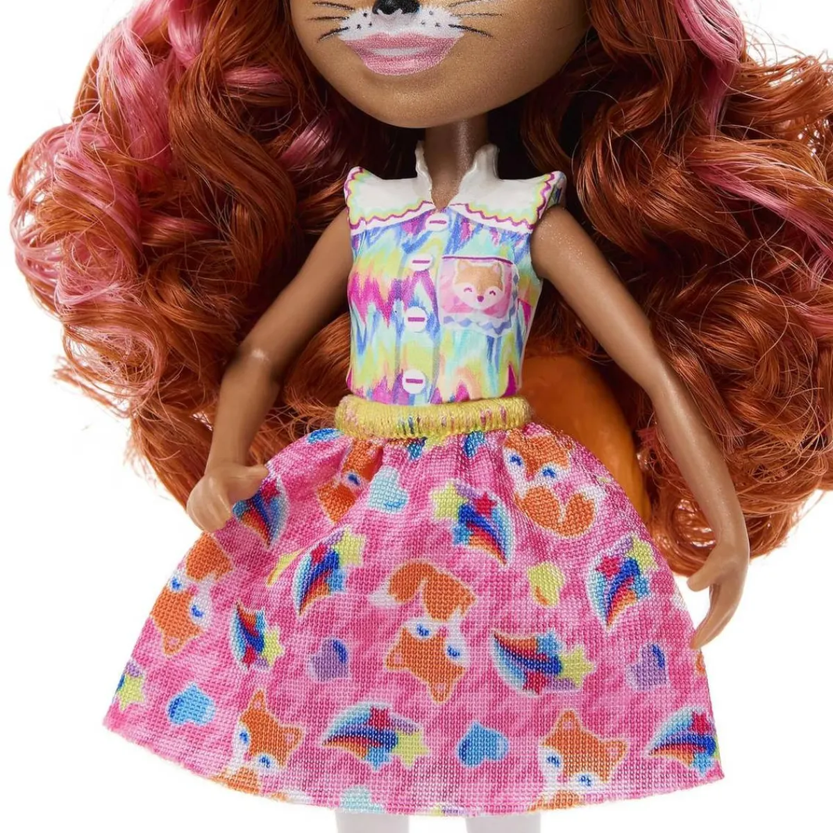 MATTEL Muñecas*- Enchantimals - Muñeca Fiesta Encantada con Accesorios ㅤ