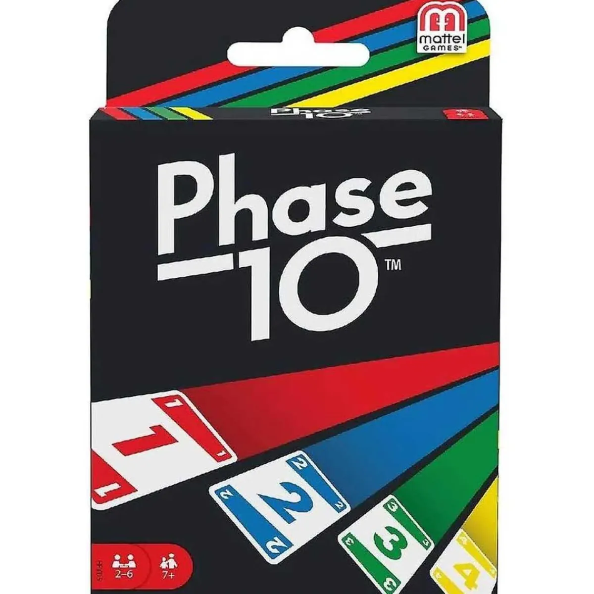 MATTEL Friki Zone|Juegos Y Puzzles*- Juego de cartas Phase 10 inspirado en Rummy para fases familiares ㅤ