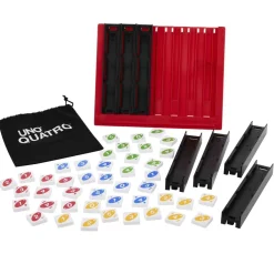 FABA Friki Zone|Juegos Y Puzzles*Mattel - Juego de mesa y cartas UNO Quatro