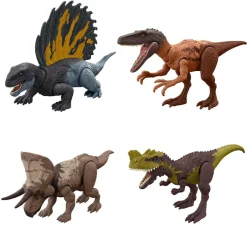 MATTEL Figuras De Acción*- Jurassic World - Figura dinosauro ataque letal Jurassic World (Varios modelos) ㅤ