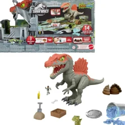 MATTEL Figuras De Acción*- Jurassic World - Figura Espinosaurio Destrozajaulas