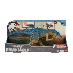 MATTEL Figuras De Acción*- Jurassic World - Ruthless Rampage Allosaurus ㅤ