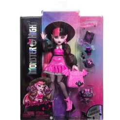 MATTEL Muñecas*- Monster High - Muñeca Draculaura