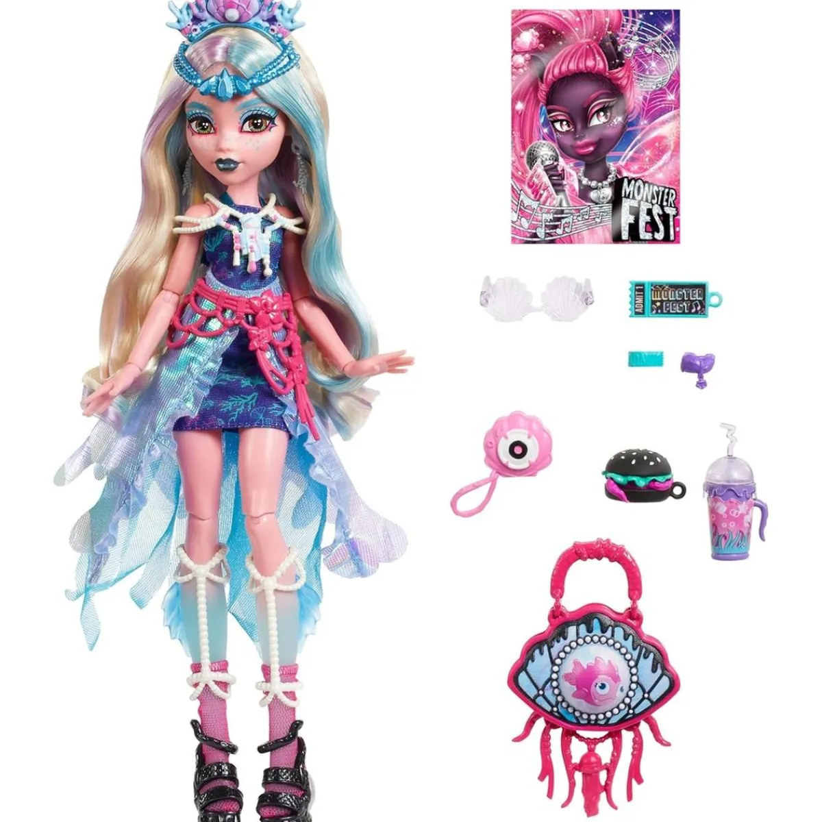 MATTEL Muñecas*- Monster High - Muñeca Lagoona Blue
