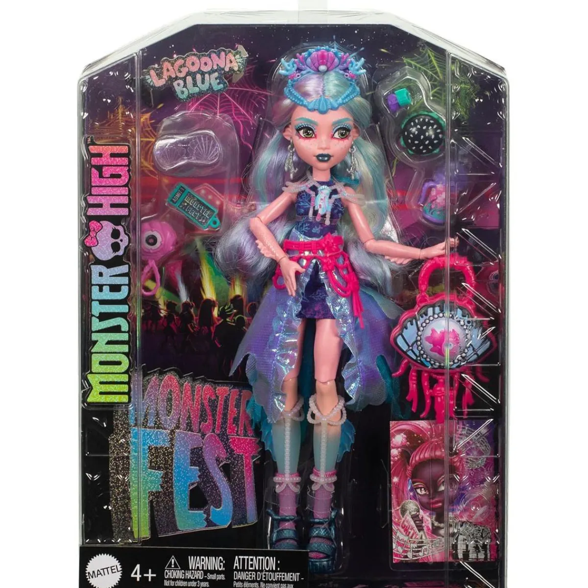 MATTEL Muñecas*- Monster High - Muñeca Lagoona Blue