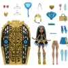 MATTEL Muñecas*- Monster High - Muñeca Skulltimate Cleo con armario y accesorios