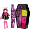 MATTEL Muñecas*- Monster High - Muñeca Draculaura Neon Frights con accesorios luminosos ㅤ