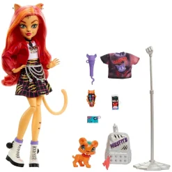 MATTEL Muñecas*- Monster High - Muñeca Toralei con Mascota ㅤ