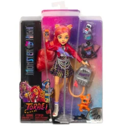 MATTEL Muñecas*- Monster High - Muñeca Toralei con Mascota ㅤ