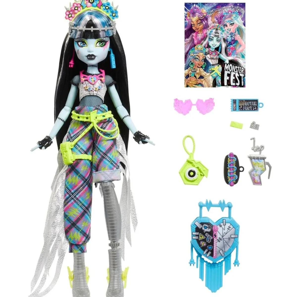 MATTEL Muñecas*- Monster High - Muñeca Frankie Stein