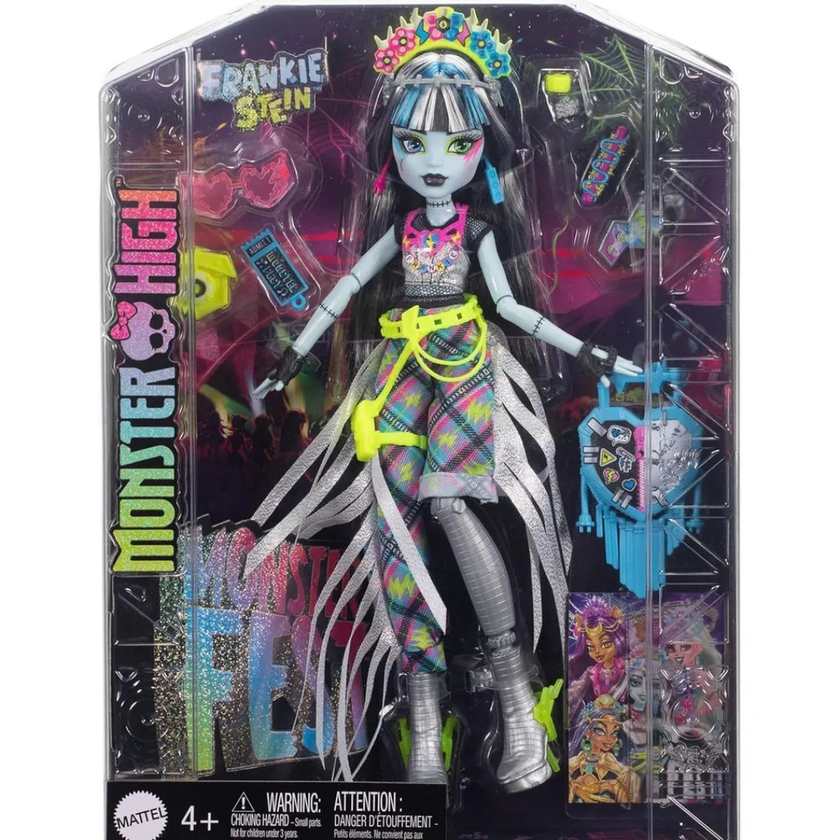 MATTEL Muñecas*- Monster High - Muñeca Frankie Stein