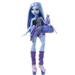 MATTEL Muñecas*- Monster High - Muñeca Abbey Skulltime con accesorios