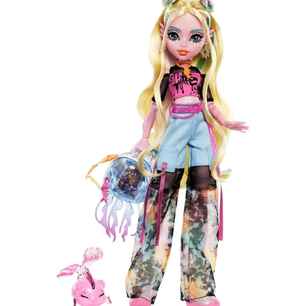 MATTEL Muñecas*- Monster High - Muñeca Lagoona Blue