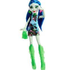 MATTEL Muñecas*- Monster High - Skulltimate Secrets Neon Frights Ghoulia (Varios modelos) ㅤ