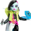 MATTEL Muñecas*- Monster High - Skulltimate Secrets Neon Frights Frankie Stein (Varios modelos) ㅤ