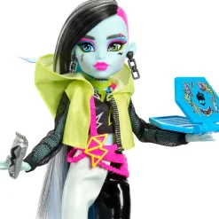 MATTEL Muñecas*- Monster High - Skulltimate Secrets Neon Frights Frankie Stein (Varios modelos) ㅤ