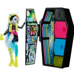 MATTEL Muñecas*- Monster High - Skulltimate Secrets Neon Frights Frankie Stein (Varios modelos) ㅤ