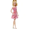 MATTEL Muñecas*- Muñeca Barbie Fashionista con vestido rosa y accesorios ㅤ