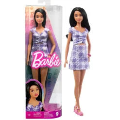 MATTEL Muñecas*- Muñeca Fashionista con traje de flores y accesorios de moda ㅤ