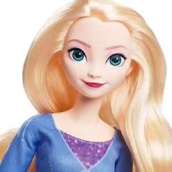 MATTEL Muñecas*- Muñeca Frozen Elsa y Nokk con carruaje