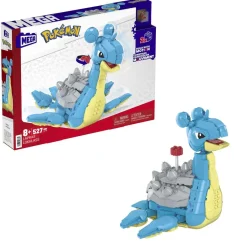 FABA Juguetes De Construcción*Mattel - Pokemon - Bloques de construcción Pokémon Lapras
