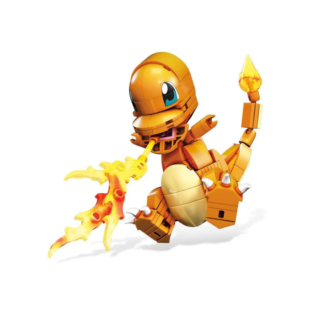 MATTEL Juguetes De Construcción*- Pokemon - Figura de construcción Mega Construx Pokémon Charmander Naranja ㅤ