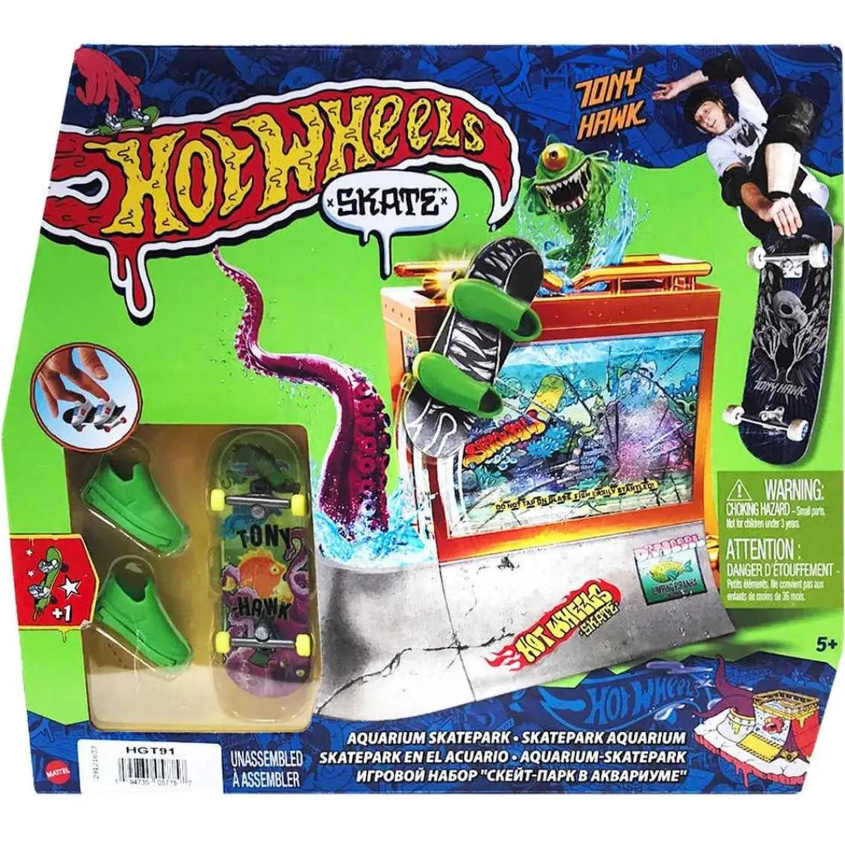 MATTEL Vehículos Y Circuitos*- Skatepark de modelos variados y surtidos (Varios modelos) ㅤ