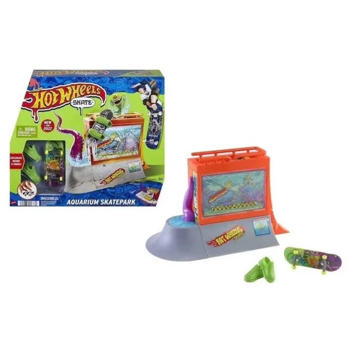 MATTEL Vehículos Y Circuitos*- Skatepark de modelos variados y surtidos (Varios modelos) ㅤ