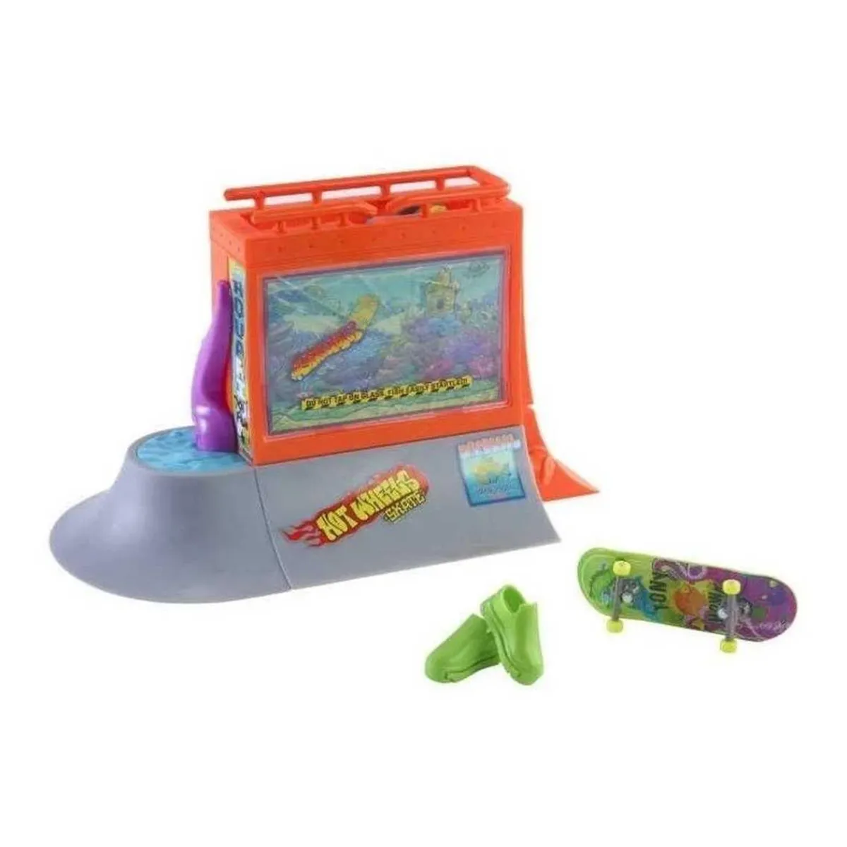 MATTEL Vehículos Y Circuitos*- Skatepark de modelos variados y surtidos (Varios modelos) ㅤ