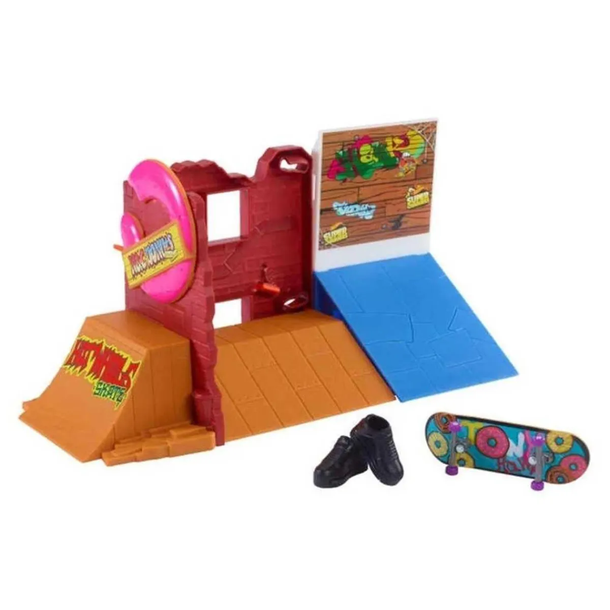 MATTEL Vehículos Y Circuitos*- Skatepark de modelos variados y surtidos (Varios modelos) ㅤ