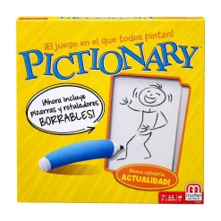 MATTEL ESPANA Juegos Y Puzzles|Friki Zone*Mattel Games - Pictionary - Juego de Mesa