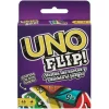 HASBRO IBERIA Friki Zone|Juegos Y Puzzles*Mattel Games - Uno Flip! - Juego de Cartas