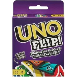 HASBRO IBERIA Friki Zone|Juegos Y Puzzles*Mattel Games - Uno Flip! - Juego de Cartas