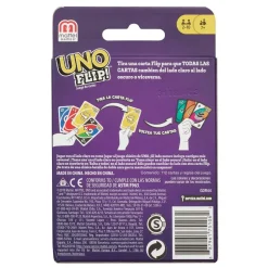 HASBRO IBERIA Friki Zone|Juegos Y Puzzles*Mattel Games - Uno Flip! - Juego de Cartas