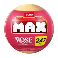 ZURU Juguetes De Construcción*MAX - Cápsula con Rosa y Lavanda