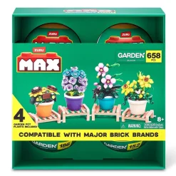 TOYS "R" US Juguetes De Construcción*MAX - Pack 4 Cápsulas Garden
