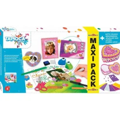 TAPIOCA Estilo De Vida*Maxi pack - Set de Scrapbooking con joyero