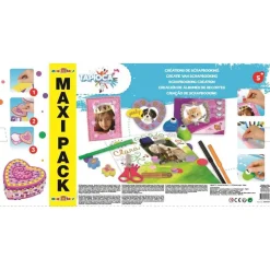 TAPIOCA Estilo De Vida*Maxi pack - Set de Scrapbooking con joyero