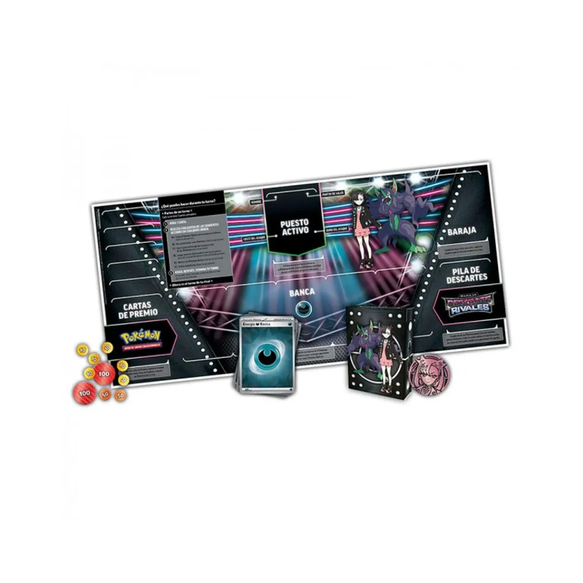 BANDAI Juegos Y Puzzles|Friki Zone*Mazo Preconstruido Rivales Predestinados