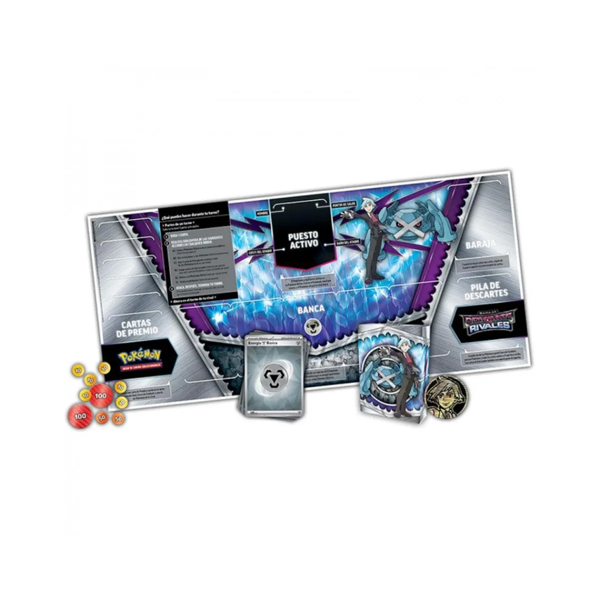 BANDAI Juegos Y Puzzles|Friki Zone*Mazo Preconstruido Rivales Predestinados