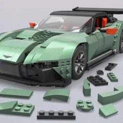 MATTEL Juguetes De Construcción*Mega Bloks - Juego de construcción vehículo deportivo con bloques ㅤ