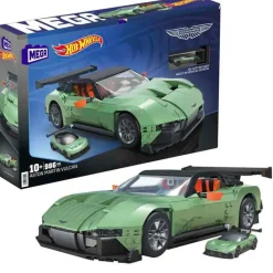 MATTEL Juguetes De Construcción*Mega Bloks - Juego de construcción vehículo deportivo con bloques ㅤ