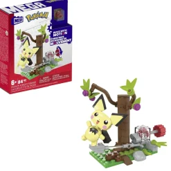 MATTEL Juguetes De Construcción*Mega Bloks - Pokemon - Kit Construcción Búsqueda en el Bosque ㅤ