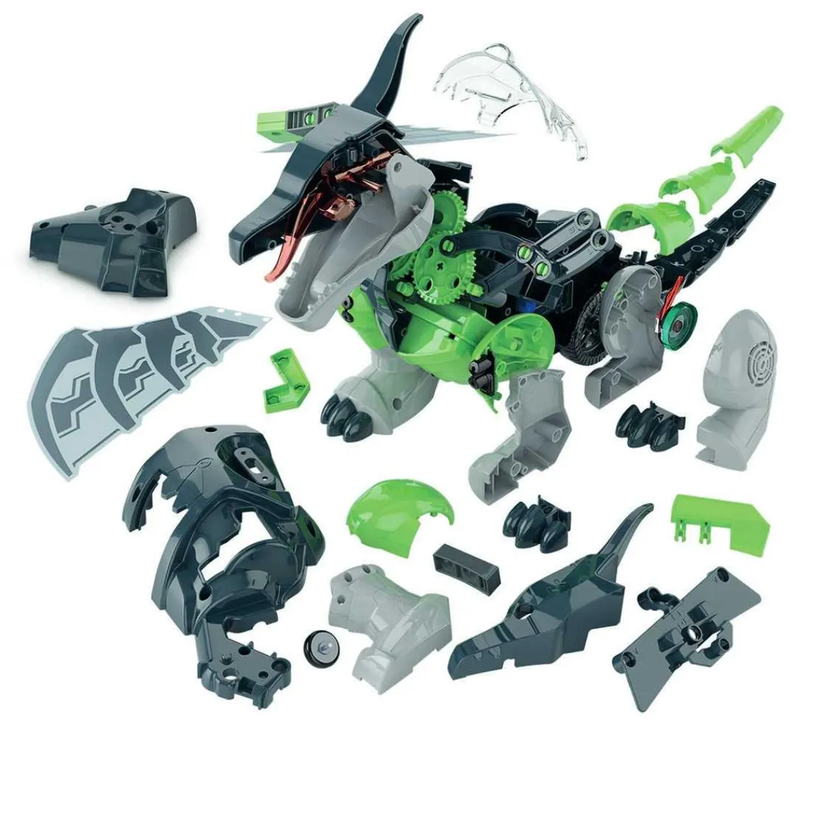 CLEMENTONI Steam*Mega Dragón