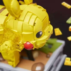 MATTEL Juguetes De Construcción*MEGA Pokémon - Juego de construcción Pikachu en movimiento