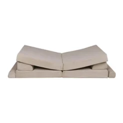 MEOWBABY Entretenimiento·Hamacas Y Columpios|Estilo De Vida*- Sofá de pana Premium infantil beige