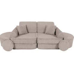 MEOWBABY Entretenimiento·Hamacas Y Columpios|Estilo De Vida*- Sofá Infantil Churros Pocket Max Color Beige Pebble