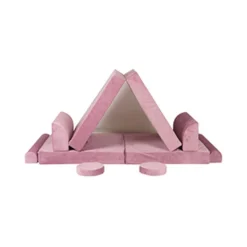 MEOWBABY Entretenimiento·Hamacas Y Columpios|Estilo De Vida*- Sofá Premium infantil rosa